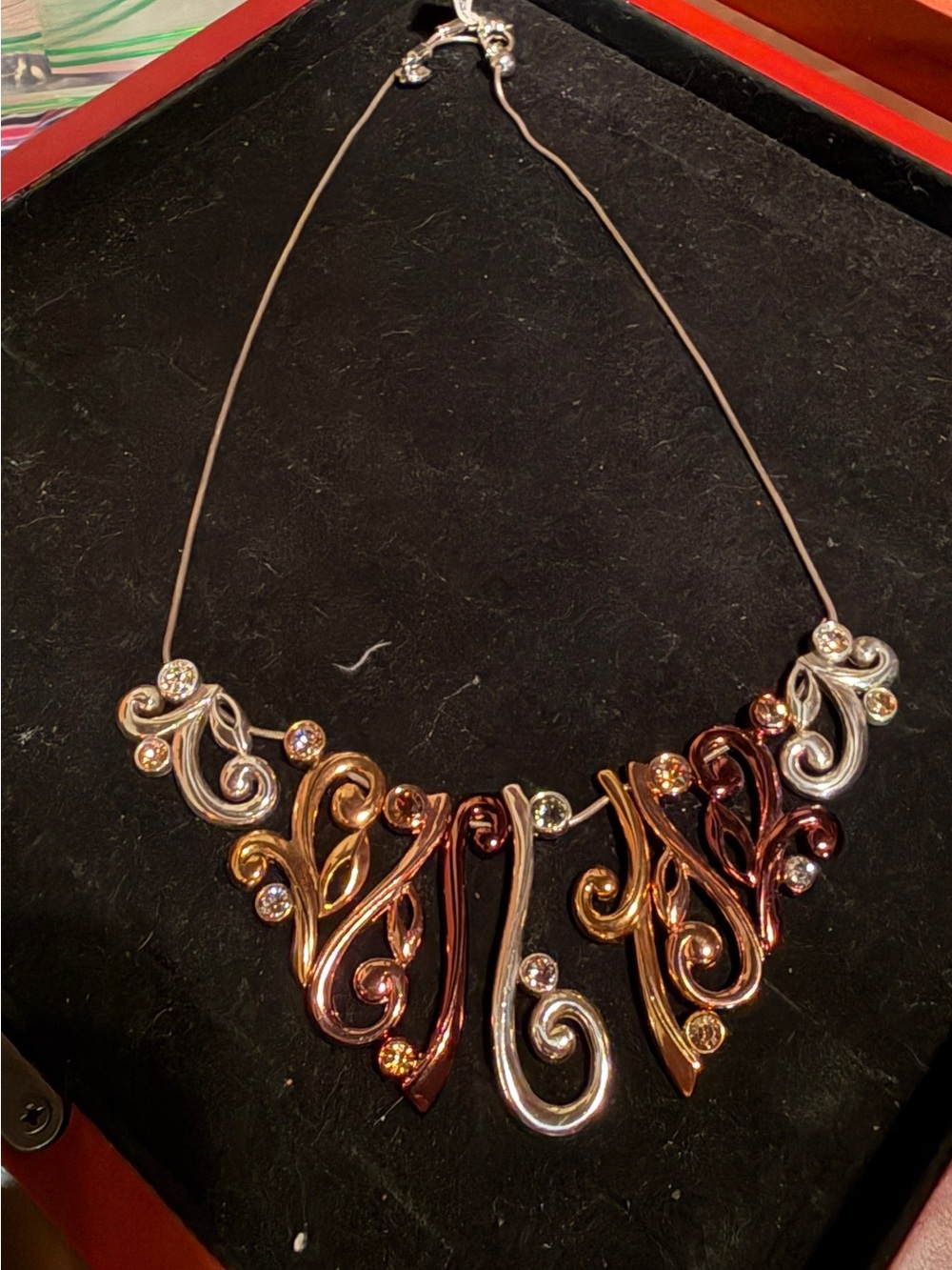 Brighton Silver Concerto Bella Necklace